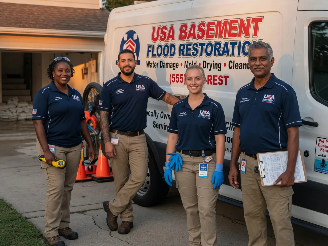 Basement Flood Cleanup company in Media, IL